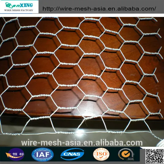 hexagonal wire mesh one of SanXing major products exported with high qualit ISO14001:2004&ISO 9001:2008