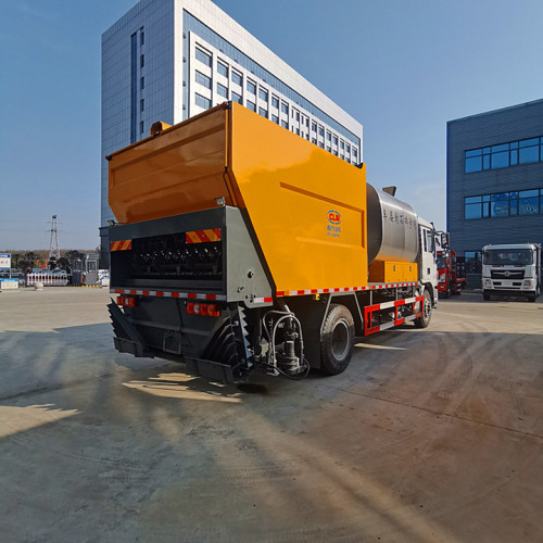 Shacman Synchronous Gravel Creaming Truck
