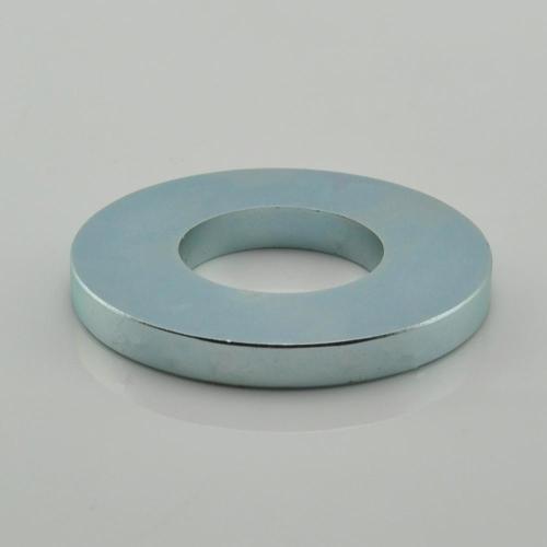 Ndfeb Ring Magnet Zinc coated Neodymium speaker ring magnet Supplier