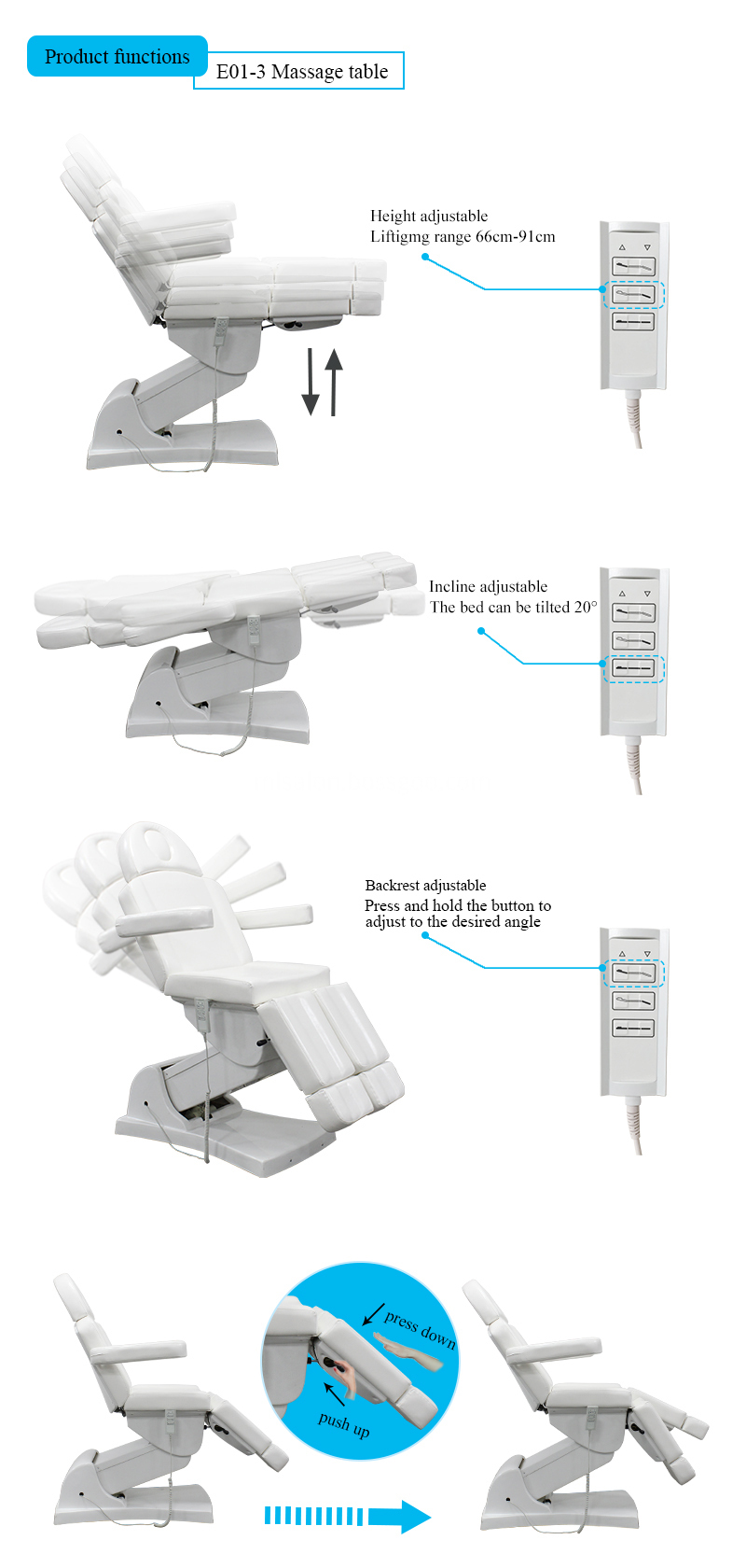  Electirc Beauty Bed