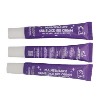 Professional 30ml Cosmetic Aluminum Packaging Tube for Eye Cream - Premium Quality Plastic and Aluminum Containers