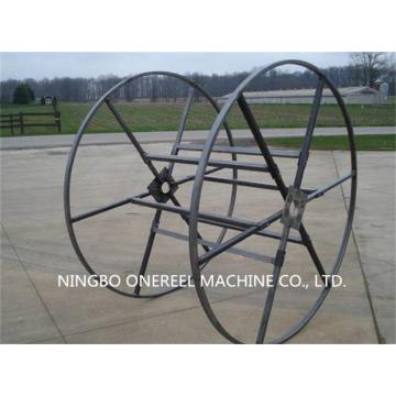 Double Flange Iron Tube Skeleton Reel