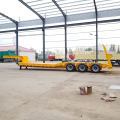 Close-Coupled High-Low-High Lowbed Trailer