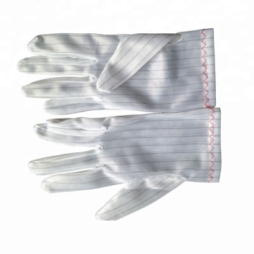 LN-8001 ESD cloth glove use for electronic workshop