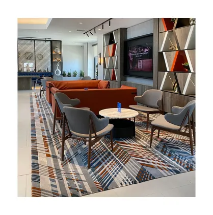 Custom 100% Wool Thick Hand Tufted Rug Carpets for Living Room