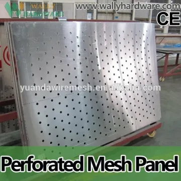 The most ability Stainless Steel Perforated Metal Mesh , Circle Perforated Metal Mesh/Round Hole Perforated Metal Mesh