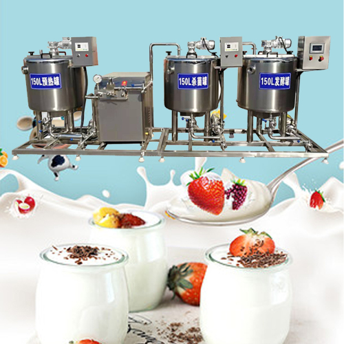 Completa la pianta della linea di lavorazione dello yogurt stabilita