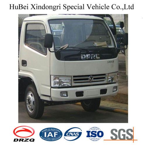 5CBM Wielofunkcyjna Dongfeng Road Sweeper Truck