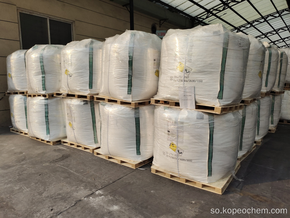 28% Polyaluminium Chloride PAC ee Daaweynta Biyaha