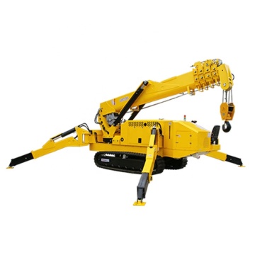 Mini Spider Crane with Telescopic Boom: 2ton to 5ton Capacity