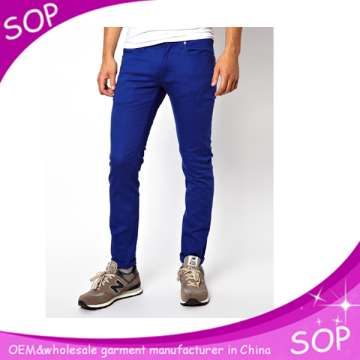 Blue true skinny mens jeans brand