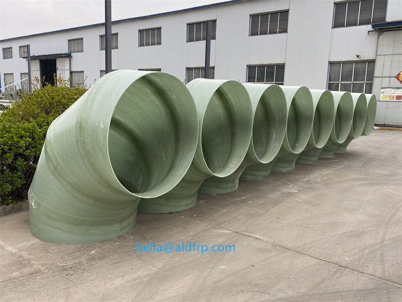 Epoxy Resin pipe fittings GRE FRP GRP elbow