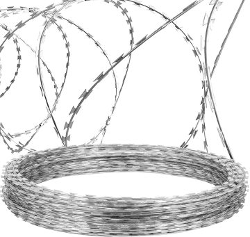 Concertina Coil Razor Wire Fencing Solutions