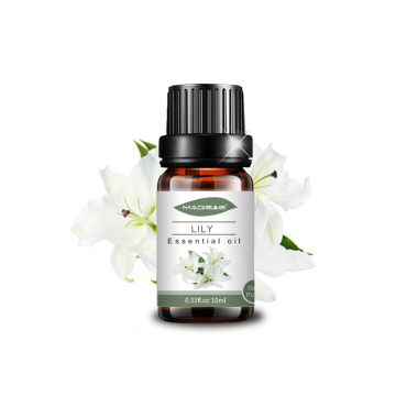 Wholesale 100%pure lily essential oil For aroma diffuser