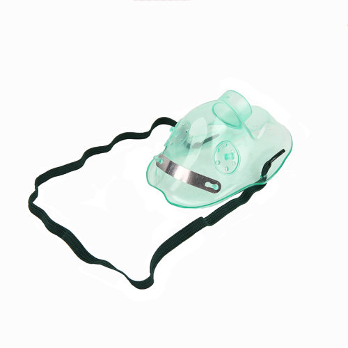 Adjustable Venturi Oxygen Mask With Tube (high Flow), High Quality