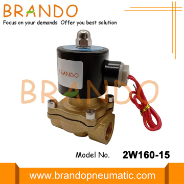 2W160-15 1/2inch Two Way Water Gas Solenoid Valve