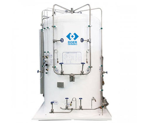 7500L LO2 Chemical Pharmaceutical Machinery Micro Sank