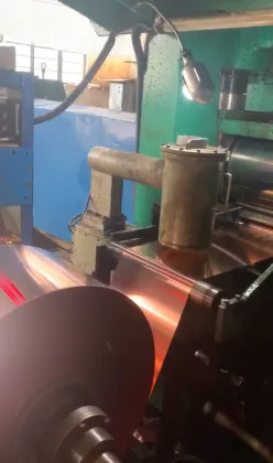Hydraulic AGC Copper Foil Cold Rolling Mill