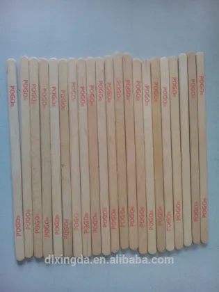 Disposable Birch Wooden Coffee Stirrers For Coffee Drinks