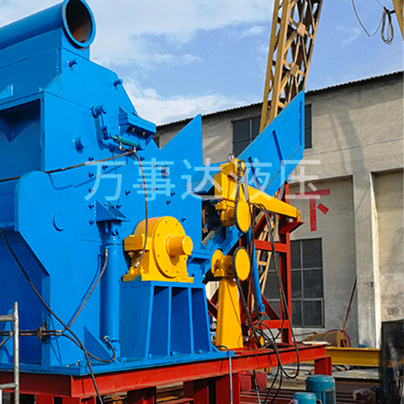 scrap crusher machine