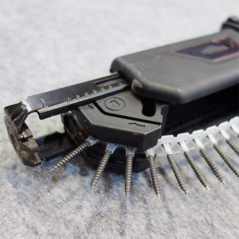 Collated drywall Screws