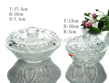 Glass Salad Bowls