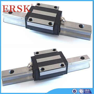 Domestic ERSK factory produced flanged linear bearing blocks linear guide lubrication system linear motion stage