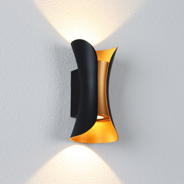 Zhongshan Nordic Indoor/Outdoor Waterproof LED Wall Lamp