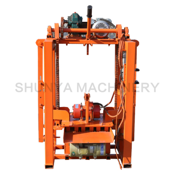 China Brick Making Machine, Concrete Block Press Machine QM2-45