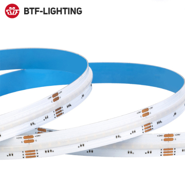 High CRI LED Strip Lights 896LEDs FCob FOB RGB COB RGBWW 12V 24V