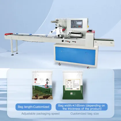 Automatic High-speed Pillow-type Soap Bar Packaging Machine
