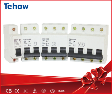 C20 miniature electrical circuit breaekr types switch manufacturer