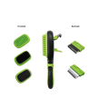De-matting Slicker Comb For Undercoat