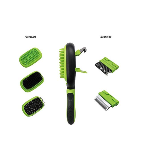 De-Matting Slicker Comb สำหรับเสื้อคลุม