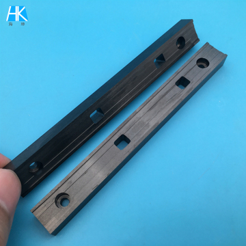 Black Zirconia Ceramic Guide Rail