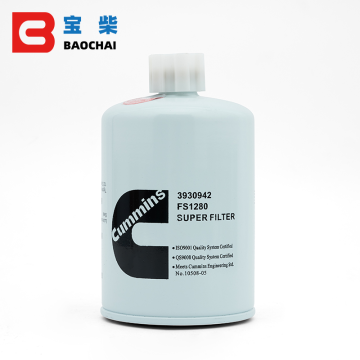 4VBE34RW3 Generator Ölfilter 3908616 LF3345 LF9009 FL3349 FS1280 FF50522