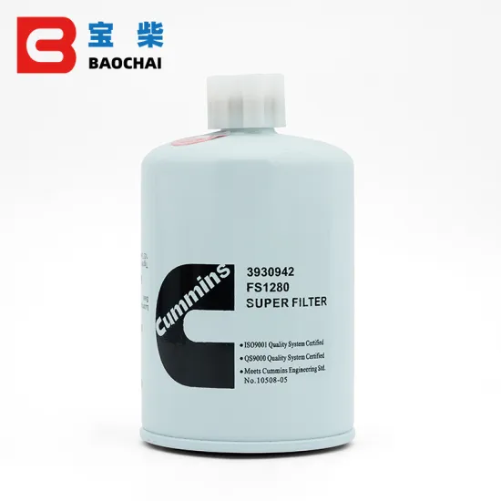 Cummins generator Oil Filter 3908616 LF3345 LF9009 FL3349 FS1280 FF5052