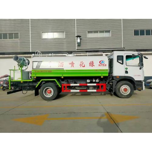 road cleaning stainless steel water tank truck