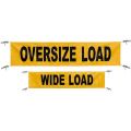 Truck Accessory Oversize Load Warning Custom Flag Banner