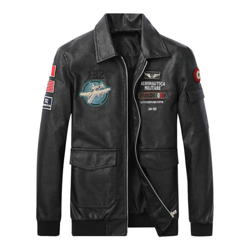 Men'S Leather Jacket