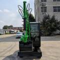 3.5ton Hidraulik Crawler Mini Excavator CE EPA