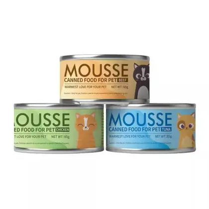 OEM Customization of Canned Pet Food
