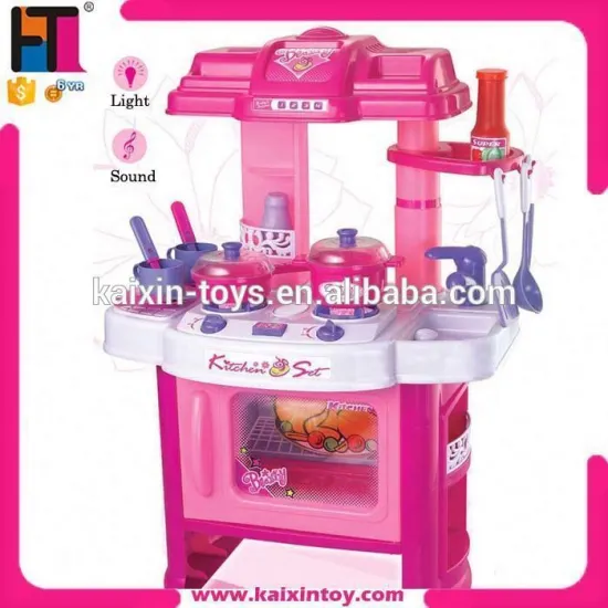 hot sale 2016 pretend play kids kitchen set toy