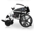 Sedia a rotelle elettrica portatile leggera per disabili