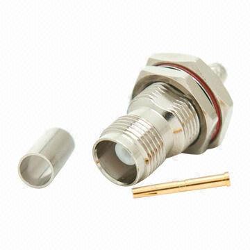 TNC Bulkhead Female Connector for RG178 Cable Antenna Assembly