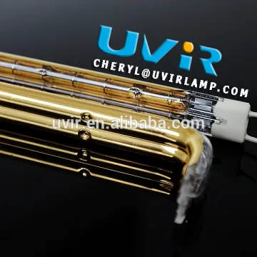 240v 2000w gold infrared heat lamp for cooking