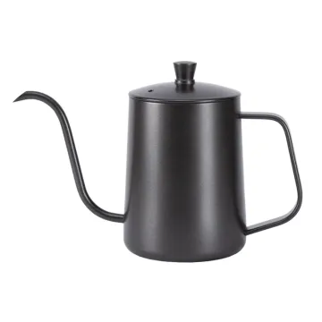 Stainless Steel Cerek Espresso Brewer - Sturdy and Durable Pour-Over Coffee Maker