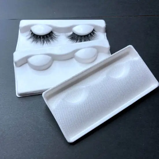 H26-Biodegradable Paper Molded Tray to Replace Blister