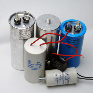 Safe capacitor