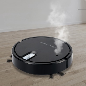USB-Powered Robot Vacuum Cleaner with UV Lamps for Sweeping, Mopping, and Automatic Cleaning
